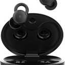 Smallest Invisible Sleep Earbuds Comfortable Noise Blocking Wireless Headphones for Sleeping Bluetooth Flat Ear Buds for Side Sleepers,Tiny Hidden Buds for Work Sports (Black)