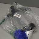 0.5 Gal Hand Pump Foam Sprayer, 68 oz Car Wash Foam Sprayer, Foaming Pump Sprayer with Two Adjustable Nozzles, Microfiber Wash Mitt, Ideal for Home Cleaning, Car Detailing, Garden Watering