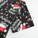 Golf Shirts for Men Dry Fit Short Sleeve Mens Golf Shirt Performance Moisture Wicking Polo Shirts Funny Golf Polo Shirts (Black, S)