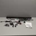 Xprite 25" LED Chase Light Bar, 1.0" Ultra-Thin Offroad Rear Chase Light w/Brake Turn Signal Running Lights for 1.75"-2" Roll Cage Compatible with UTV, Polaris RZR, Yamaha, Kawasaki, SUV, Truck- RYYR