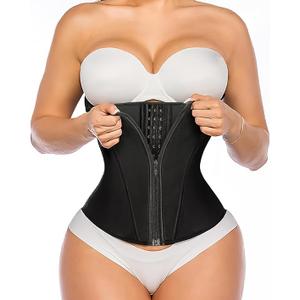 Waist Trainer Corset for Women Tummy Control Sport Girdle Hourglass Waist Cincher Body Shaper with Steel Boned XL