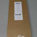 Heavy Duty Curtain Rods for Windows 66 to 120 Inch, 1 Inch Gold Curtain Rod Adjustable, Decorative Long Curtains Rods with Metal Finials, Easy Installation and Modern Design (A2,Gold,30"-120")