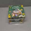 5 x ibohr Easter Paper Napkins, 50 Count Happy Easter Bunny & Egg Disposable Decorative Lunch Napkins for Easter Party Supplies, Spring Table Decorations