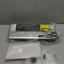 Bonsenkitchen Vacuum Sealer Machine with 40 Bags | Compact Food Sealer for Kitchen Storage & Meal Prep | Multiple Modes | External Vacuum System, Silver