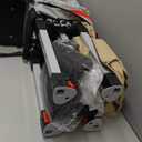 MASTERCANOPY Durable Pop-up Canopy Tent with Roller Bag (8x8, Black)