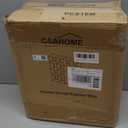 C&AHOME Cube Storage Organizer, 16-Cube Shelves Units, Plastic Storage Cubes, DIY Closet Organizer, Modular Closet Storage Shelves Ideal for Home, Bedroom, 48.4" L  12.4" W  48.4" H Milky UPCS16M