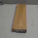 Curtain Rods for windows 66-120 inch, 5/8 inch Decorative Matte Black Splicing Heavy Duty Metal Curtain Rod set with Brackets