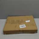 Shoe Rack 4 Tier Long Storage Organizer Wide Metal Shoe Shelf for Closet Entryway Black