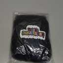 DAIXI 50 Gram Afro Kinkys Bulk Human Hair, Fluffy Soft Kinky Curly Bulk for Dreadlocks Repairing, Micro Twist Braiding, Length and Thickness Extending, Blend Seamlessly with African hair (1B, 16 Inch)