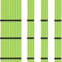 upHere PSU Cable Extension kit Sleeved Cable Custom Power Supply Sleeved Extension 18 AWG 24-PIN 4+4 PIN 6+2 PIN with Combs- Green (19.7 inch / 50 CM),SC503