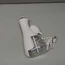 Waterpik Cordless Advanced 2.0 Water Flosser For Teeth, Gums, Braces, Dental Care With Travel Bag and 4 Tips, ADA Accepted, Rechargeable, Portable, and Waterproof, White WP580 