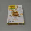Simple Mills Organic Seed Crackers, Original, Gluten Free, Flax Seed, Sunflower Seeds, Corn Free, Low-Calorie Snacks, Plant Based, Nutrient Dense, 4.25oz, Pack of 1 (EXP 01/17/27)