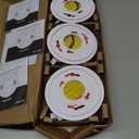Kidde Smoke Detector, Hardwired with 10-Year Battery Backup, Interconnectable, LED Status Lights, 85 dB Alarm, 5-inches, 20SA10, 3 Pack