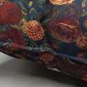 Vintage Floral Pattern Throw Pillow Covers 18 x 18 Inch Decorative Square Throw Pillows Farmhouse Floral Pillow Cases for Living Room Bedroom Home Couch Decor