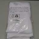 BGment Room Darkening Curtains 63 Inches Long - Grommet Thermal Insulated Drapes Window Treatment Curtains for Bedroom, 2 Panels, 38 x 63 Inch, Pure White