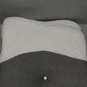 CHxxy Cervical Neck Pillow for Pain Relief Sleeping, Contour Memory Foam Pillows, Ergonomic Side Sleeper Pillows for Adults, Orthopedic Neck Support Pillow for Back Stomach Sleepers-King Size (King size-28.4''Lx16.5''Wx5.5''H, Grey)