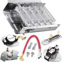 UPGRADE 279838 Dryer Heating Element for Whirlpool Wed4815ew1 Maytag Centennial Medc215ew1 Kenmore 70 80 Series Model 110 Amana Ned4655ew1 Roper Admiral, Replaces W10724237 2406026 3403585 3398064