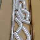 2.5'' Inch DIY Custom Mandrel Exhaust Pipe Tube Pipe Industry Pipe,48'' Straight Pipe,2.5'' OD Straight & Mandrel Bend Pipe(45/90/180 Degree) Kit,T304 Stainless Steel,Universal Fitment-7PCS (2.5 Inch)