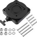 1 Pack 2207003 Low-Profile Swivel Mounting Base Compatible with Cannon Downrigger