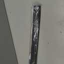 36" Kerf Slide-in Double Bulb Seal Weatherstrip Door Bottom Durable Seal for Energy Efficiency & Draft Protection (Black)