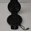Mueller Heart 5 Waffle Maker, Waffle Iron, Adjustable Browning Control & Nonstick, Cool Touch Handle, Easy to Clean, Small Kitchen Appliances