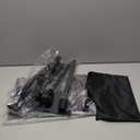 Projector Stand Tripod Adjustable, Laptop Height from 23.5 to 46.5 inches with Gooseneck Phone Holder, Floor for Office, Home, Stage, Studio, DJ Racks Holder Mount, 23.5inch-46.5inch (Black)