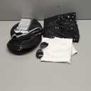 Dance Star Kids Costume for Boys 80s 90s Pop Stage Cosplay Party Halloween Role Play, Black, 6-8 Years