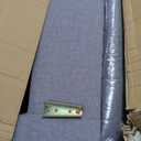 Eafurn Oversized 6 Seater Modular Sectional Sofa Modern Chenille Upholstered Large Corner Couch with Movable Ottoman,143" Convertible U/L Shaped Sectional Sofa for Living Room (Grey)