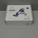 Mini Vacuum Cleaner, 15000PA Car Vacuum Cleaner Portable Cordless with LED Light, 4 in 1 Air Duster and Handheld Small Vacuum Rechargeable for Car, Home, Office, PetBlue