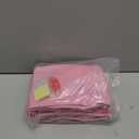 QPAU Splash Pads for Toddlers 1-3, Pink Elephant Toy Splash Pad for Kids, Outdoor Play Mat for Babies, Inflatable Sprinkler Pool for Birthday Girl Gifts 1 Year Old Girl