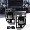 Front Fog Light Driving Lamp Fit For Land Rover Defender 90 110 130 | Left&Right Fog Light With DRL Turn Indicator Fit for L851 L663 2020-2024