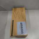 BAYKA White Floating Shelves for Wall  Rustic Wood Wall Shelves with Metal Brackets for Bathroom, Bedroom, Kitchen, or Living Room Decor Organization  Set of 3, Sturdy Storage with 22lb Capacity (15.7inches, C. White - Modern Minimalist Style)