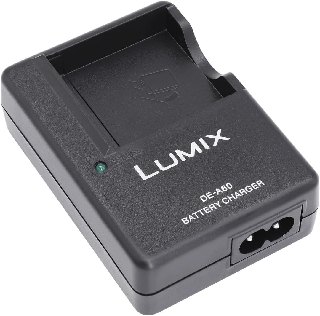 DE-A60 A60 A60B Battery Charger for Panasonic CameraLUMIX DEA60 DMW-BCF10 BCF10E BCF10PP CGA-S009 CGA-S009E CGA-S/106D S/106C F3 FH22 FS15 FH1 DE-A59 DE-A59B Camera Battery Power Supply