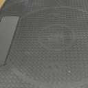 MERACH Vibration Plate Exercise Machine, Curved Vibration Plate for Lymphatic Drainage Weight Loss, Vibrating Plate with Real-Time Calorie Tracking on LED Display, Workout Equipment for Home Women Men (Black)