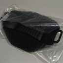 Silicone Air Fryer Liners 2 Pack, Reusable Compatible for Ninja Foodi DZ201, DZ401, DZ550, COSORI, Chefman, Instant, and 6-in-1 8-10QT Baskets 