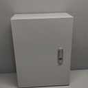 Outdoor Electrical Box 16 x 12 x 6''D NEMA 4X Enclosure Steel Box, Waterproof & Dustproof Outdoor/Indoor Lockable Electrical Junction Box, with Mounting Plate