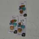 Nite Ize IdentiKey Covers, Write-On Universal Key Covers for Quick Key Identification, Multiple Colors 4 pack