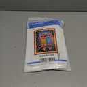 Findvoor Stamped Cross Stitch Kits for Beginner Embroidery Kits for Beginners Adults DIY 11CT Cross Stitch Patterns Needlepoint Kits Crossstitching Kits-Colorful Owl 16x20 inch (ArtworkColor09)