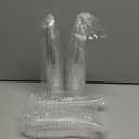Plastic Champagne Flutes 40 Pack, 5.5 Oz Clear Disposable Plastic Champagne Glasses, Wine Glasses Cups for Wedding Celebration Birthday Party Wine Tasting New Years Eve Party Supplies