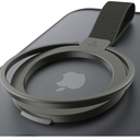 TORRAS 2025 Upgrade (Gen 6.0) Magnetic Phone Grip Holder Kickstand with Braided Strap, Fit for MagSafe Ring Removable, for iPhone 17 16,15, 14, 13 12 Pro/Max Samsung Galaxy, Google, Bronze Black