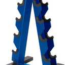 CAP Barbell A-Frame Dumbbell Weight Rack | Color Series (Blue)