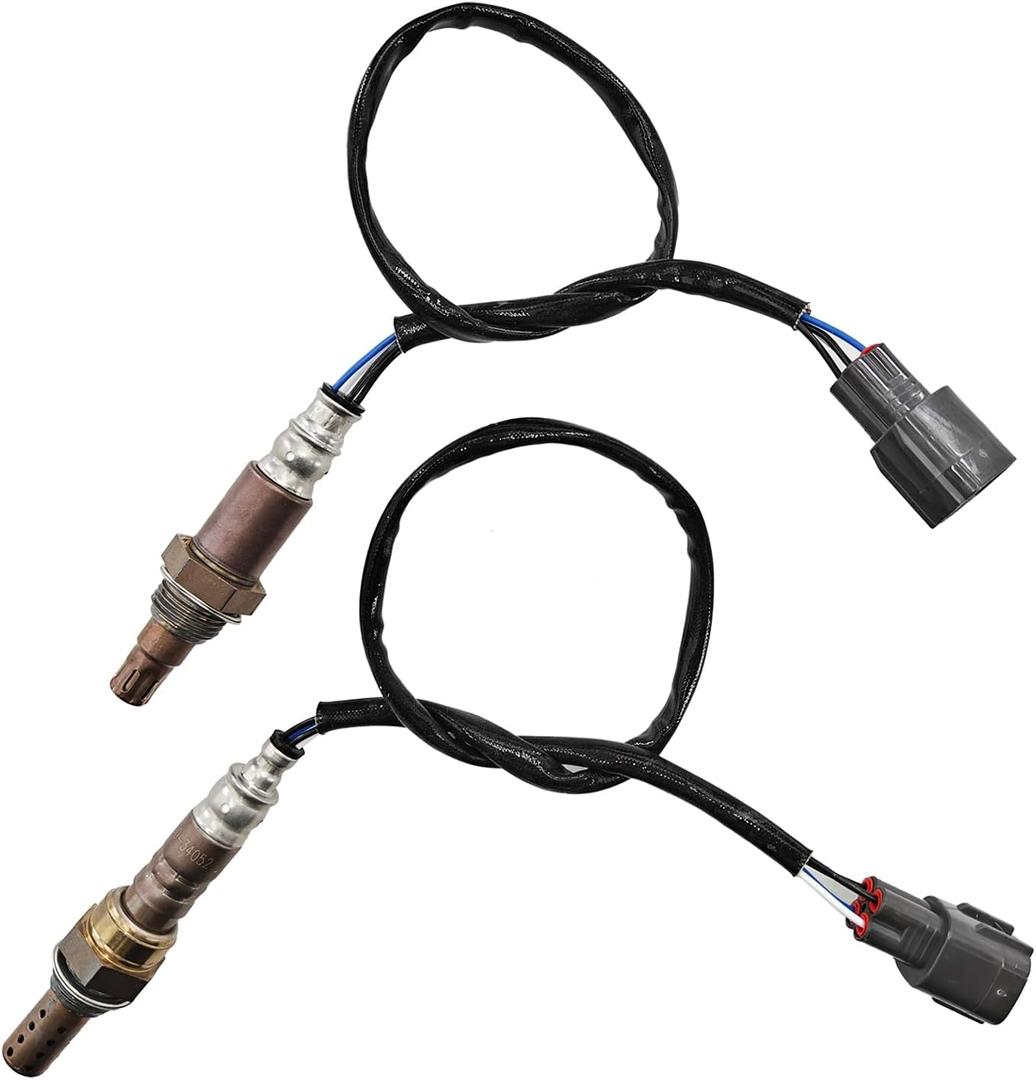 2Pcs O2 Oxygen Sensor Upstream & Downstream for Subaru Outback 2013-2019, Forester 2013-2020, Legacy 2013-2019, Impreza 2012-2020, XV Crosstrek 2013-2015, 2.0L 2.5L 350-34052 350-64031