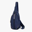 WATERFLY Small Crossbody Sling Backpack Anti Theft Backpack for Traveling Chest Shoulder Bag
