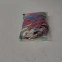 Nimsruc Women Summer Long Dress Casual Slip Sexy Slim Sleeveless Bodycon Maxi Dresses for Women 2025 Color Collision XL