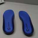 Plantar Fasciitis Insoles for Men Women,High Arch Support for Pain Relief,Shoe Inserts Orthotic for Flat Feet,Work Boot Insoles for Shock Absorbing Inserts (Fit for Standing All Day) DB-XL (MEN 10-13|WOMEN 12-14(310mm), Dark-blue)