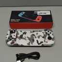 Megadream Mobile Game Controller Gamepad for iPhone iOS Android PC: Works with iPhone 16/15/14/13/12/11, iPad, Samsung Galaxy, TCL, Tablet, Call of Duty, Minecraft - Directly Play (Camouflage)