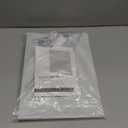 LazBlinds 100% Blackout Roller Shades, No Tools No Drill Cordless Blinds for Windows, Thermal Insulated UV Protection Privacy Window Shades for Bedroom (36''W x 72''H, White)