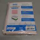 Vive Bed Pads for Incontinence Washable, Bed Wetting Protection for Adults & Elderly - Waterproof Reusable Underpads for Women, Men, Kids, Pets (34" x 36", Pink)