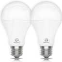 2 Pack 150 Watt Equivalent LED Bulb, Dimmable Super Bright Light Bulbs 2600LM, Cool White 4000K, A21 LED Light Bulb, E26 Standard Base, UL Listed, Damp Rated, LED Bulb for Living Room Bedroom Office