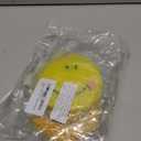 3 Count, Fun Smile Face Dish Scrubbers, Acrylic Dish Scrubber, Fruit Dish Scrubber, Premium Quality Cleaning Sponges for Kitchen, Good for Gift (4Smile)